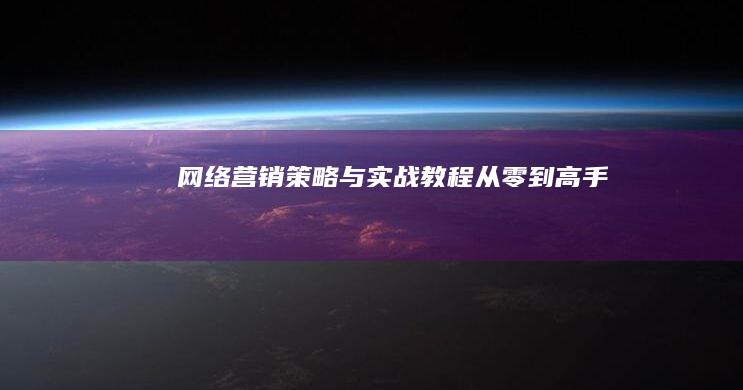 网络营销策略与实战教程：从零到高手